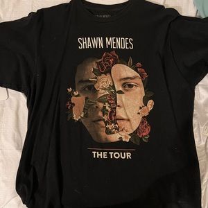Shawn Mendes 2019 tour shirt
